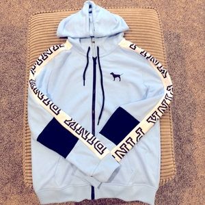 PINK Victoria’s Secret full zipped hoodie